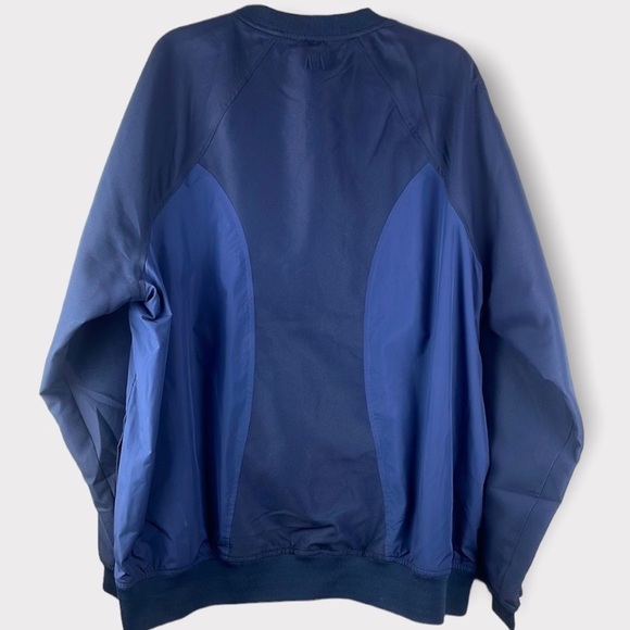 Greg Norman Blue wind rain jacket w/ blue contrasting material Raglan Sleeves XL - Picture 3 of 12